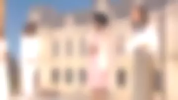 The lace dress pink recommended by Janane Boudili in I love you's etc 19/10/2017