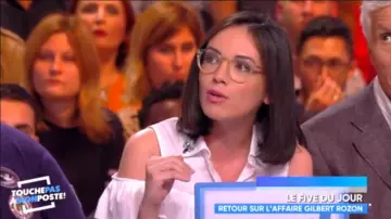 Le top col bijoux de Agathe Auproux dans Touche pas à mon poste du 19/10/2017 #TPMP