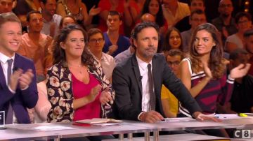 The asymmetric top of Francesca Antoniotti in This is that the television in the 11/10/2017