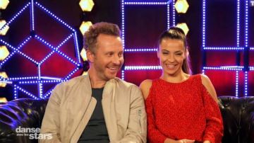 El top rojo de Denitsa Ikonomova en Danza con las estrellas del 21/10/2017 #DALS