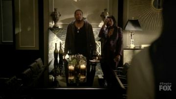 Le blazer Roberto Cavalli de Cookie Lyon (Taraji P. Henson) dans Empire S04E04