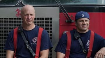 La casquette de Tony (Anthony Ferraris) dans Chicago Fire S05E05