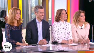 Camisa estampada de Julia Molkhou en William al mediodía del 23/10/2017