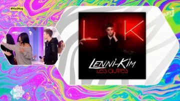 L'album cd de Lenni-Kim Les autres vu dans Le mad mag du 23/10/2017