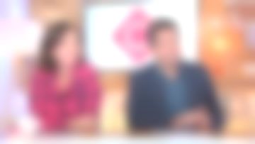 The plaid shirt red Marion Ruggieri in C to you of the 24/10/2017