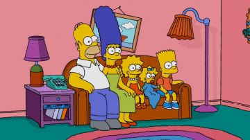 La perruque bleue de Marge Simpson dans Les Simpson