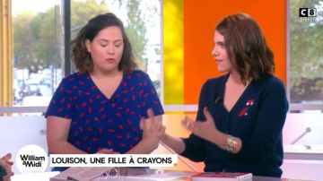 Chaleco de cárdigan búho de Julia Molkhou en William al mediodía del 25/10/2017