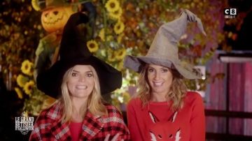 El jersey zorro de Caroline Ithurbide en El gran blooper Halloween del 26/10/2017