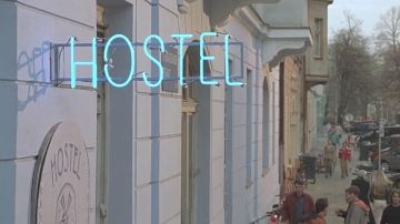 The Castle of Český Krumlov in the Czech Republic scenery of the film Hostel