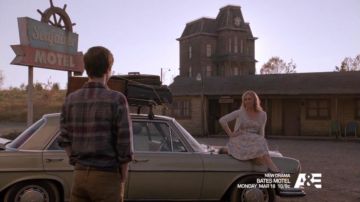 The hotel, which serves as background to the Seafairer Motel Bates Motel