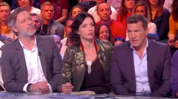 La veste bombers kaki de Géraldine Maillet dans Touche pas à mon poste du 25/10/2017