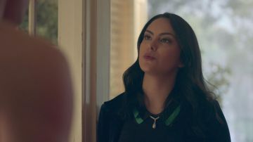 The polo black Grey Jason Wu Veronica Lodge (Camila Mendes) in Riverdale S02E02