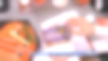 Le Kit de Maquillage Naturel bio Citrouille et Squelette pour Halloween conseillé dans La maison des maternelles du 26/10/2017