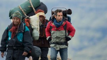 El abrigo Gitl de Walter Mitty (Ben Stiller) en La vida onírica de Walter Mitty