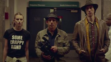 La veste Ralph Lauren de Jamie (Adam Driver) dans While We're Young