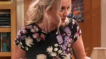 Le top Ted Baker porté par Penny (Kaley Cuoco) dans The Big Bang Theory S11e05