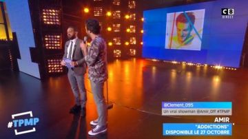 L'album cd de Amir Addictions vu dans Touche pas à mon poste du 26/10/2017 #TPMP