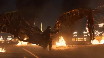 Les serres en métal d'Adrian Toomes / Le Vautour (Michael Keaton) dans Spider-Man : Homecoming