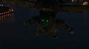 The helmet of Adrian Toomes / The Vulture (Michael Keaton) in Spider-Man : Homecoming