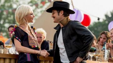 Chaqueta de cuero usada por Jack Daniels / Whiskey (Pedro Pascal) como se ve en Kingsman: The Golden Circle