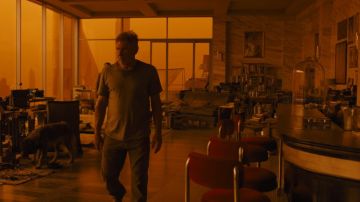 The whiskey bottle in a limited edition in Blade Runner 2049