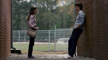 Ked's Champion Original sneakers worn by Nancy Wheeler (Natalia Dyer) as seen in Stranger Things S01E04