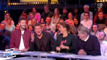 La robe t-shirt de Valérie Benaim dans Touche pas à mon poste du 26/10/2017 #TPMP