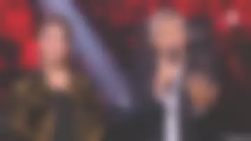 La chaqueta bomber estampada kooples de Chilla en Taratata celebra su 25 aniversario del 28/10/2017 #Tarata25