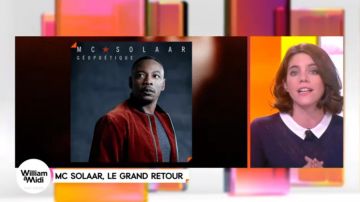 L'album cd Géopoétique de MC Solaar conseillé dans William à midi du 30/10/2017