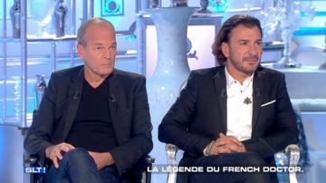 La chemise à insectes brodés de Michael Youn dans Salut Les terriens du 28/10/2017
