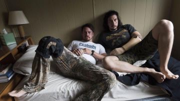 Le t-shirt Peabody de Jimmy Logan (Channing Tatum) dans Logan Lucky