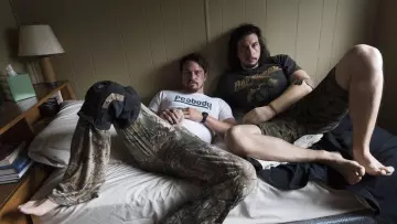 Le t-shirt Peabody de Jimmy Logan (Channing Tatum) dans Logan Lucky