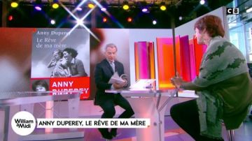 Le livre Le Rêve de ma mère de Anny Duperey dans William à midi du 31/10/2017