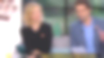 El jersey negro/cárdigan de Maya Lauqué en La quotidien del 31/10/2017