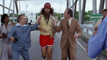 The cap Bubba Gump from Forrest Gump (Tom Hanks) in Forrest Gump