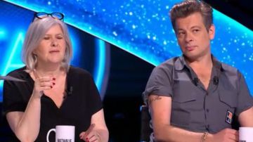 Insignia de bordado de Benjamin Biolay en The New Star
