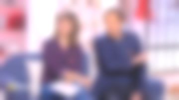 La chemise léopard de Mélanie Taravant dans La quotidienne du 02 11 2017