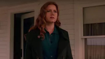 Le trench coat vert Burberry de Lois Lane (Amy Adams) dans Justice League