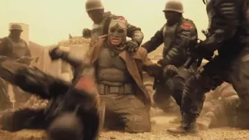 Leather Trench Coat worn by Batman / Bruce Wayne (Ben Affleck) as seen in Batman V Superman: Dawn of Justice movie outfits