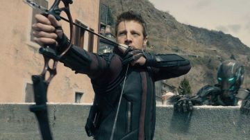 Leather Coat worn by Hawkeye (Jeremy Renner) as seen in Avengers: Age Of Ultron