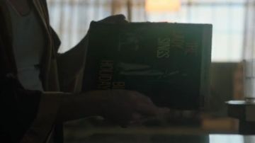 The disc of Billie Holiday Murray Bauman (Brett Gelman) in Stranger Things S02E05