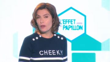 El descarado jersey a rayas de Daphne Roulier en The Butterfly Effect del 05/11/2017