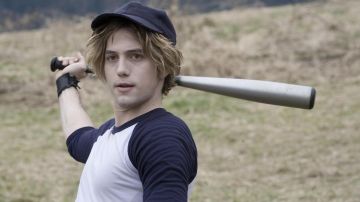 Camiseta de béisbol auténtica de Jasper Hale (Jackson Rathbone) en Crepúsculo, Capítulo 1: Fascinación