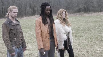 The authentic vintage jacket orange Laurent (Edi Gathegi) in Twilight, chapitre 1 : Fascination