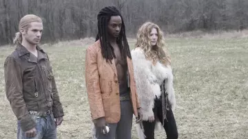 The authentic vintage jacket orange Laurent (Edi Gathegi) in Twilight, chapitre 1 : Fascination