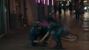 Ankle boots with lace-up Mackay Gianvito Rossi Camila Cabello in Havana