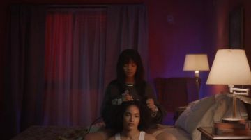 The sweat, "Nebraska" Raf Simons Rihanna in Lemon N. E. R. D