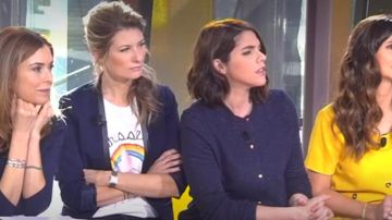 La chaqueta de lentejuelas de Julia Molkhou en William al mediodía del 07/11/2017