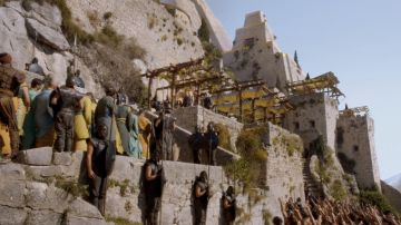 La fortaleza de Klis en Croacia sirve de escenario para Meereen en Juego de Tronos S06E10