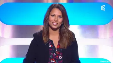 The blouse with flowers Myriam Seurat Motus of the 08/11/2017